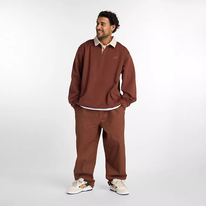 Numeric Advanced Rugby Shirt - Rich Oak