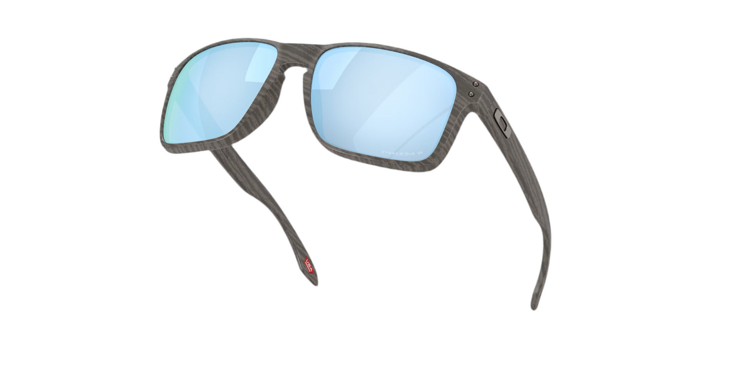Holbrook XXL Woodgrain Frame w/ Prizm Deep Water Polarized