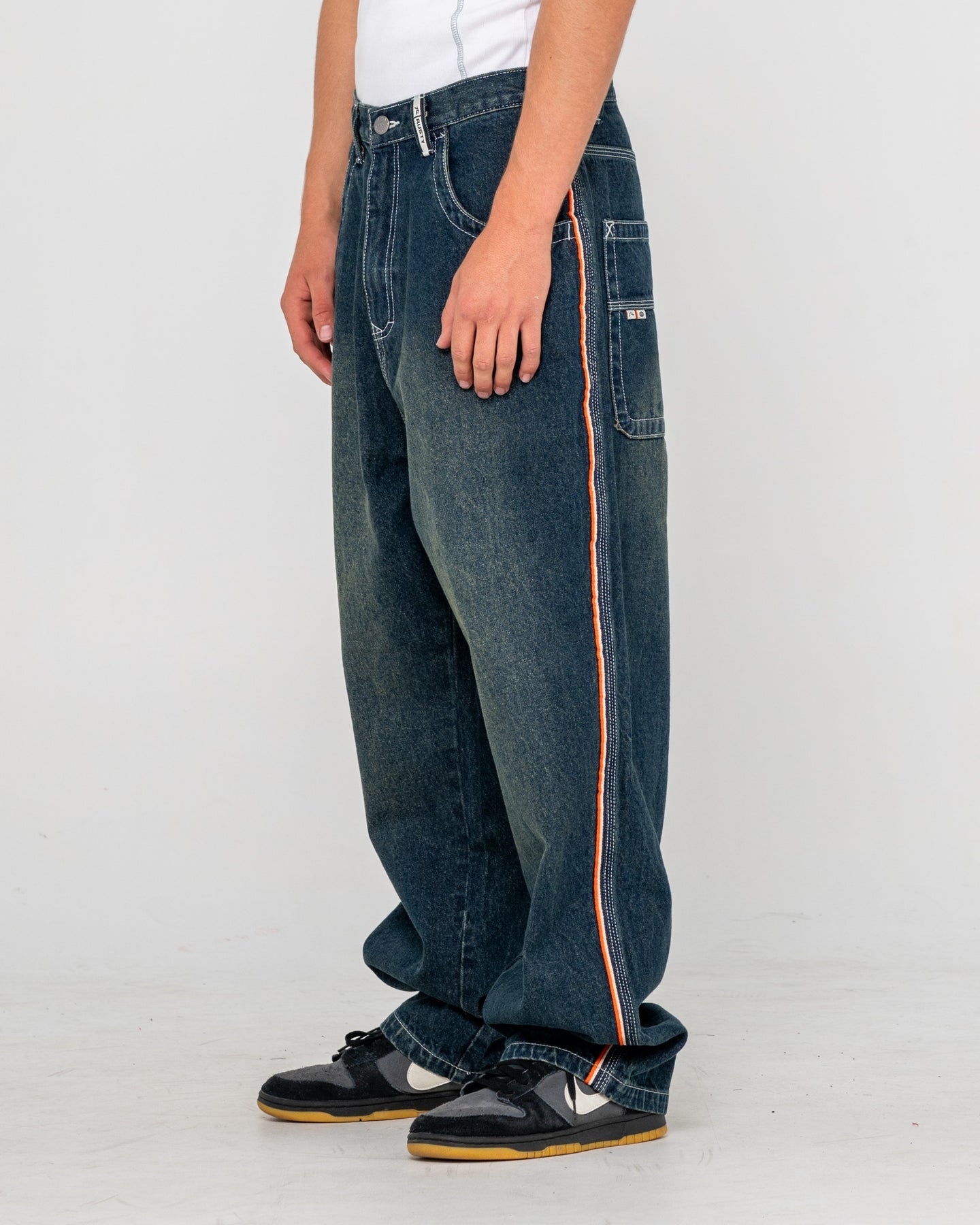 Rusty Flip Daddy 2.0 Pant - Dark n Dirty