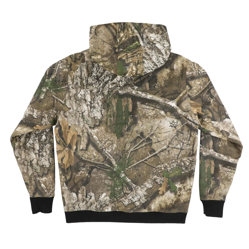Independent BTG Hooded Canvas Work Jacket - Real Tree Camo