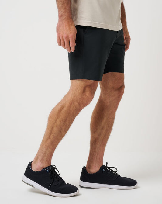 Tech Chino Short - Black