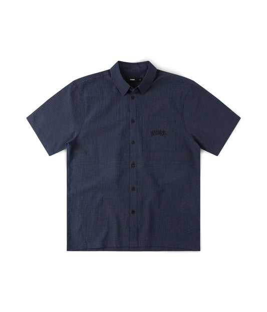 Former Vivian Check S/S Shirt - Navy