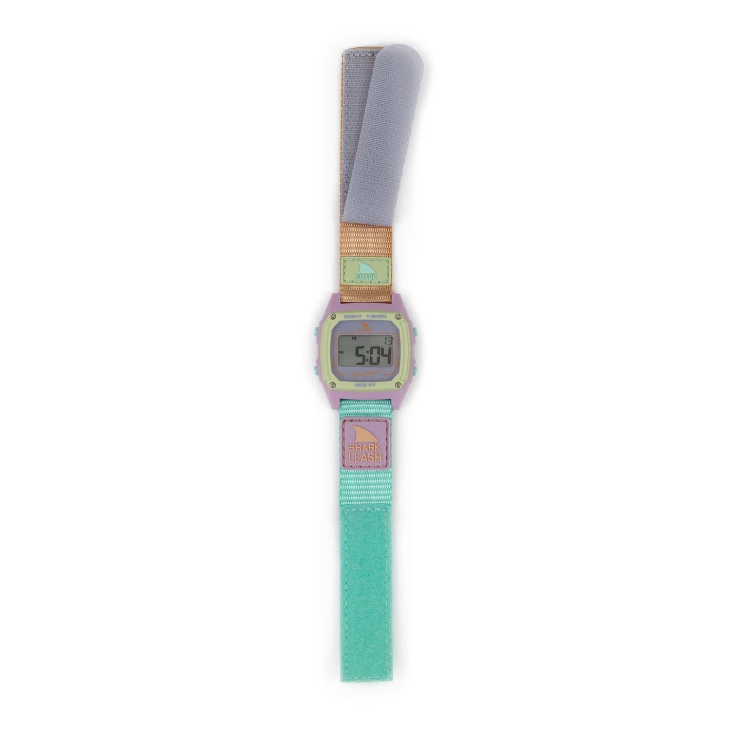 Freestyle Watch Shark Leash - Mint Pop