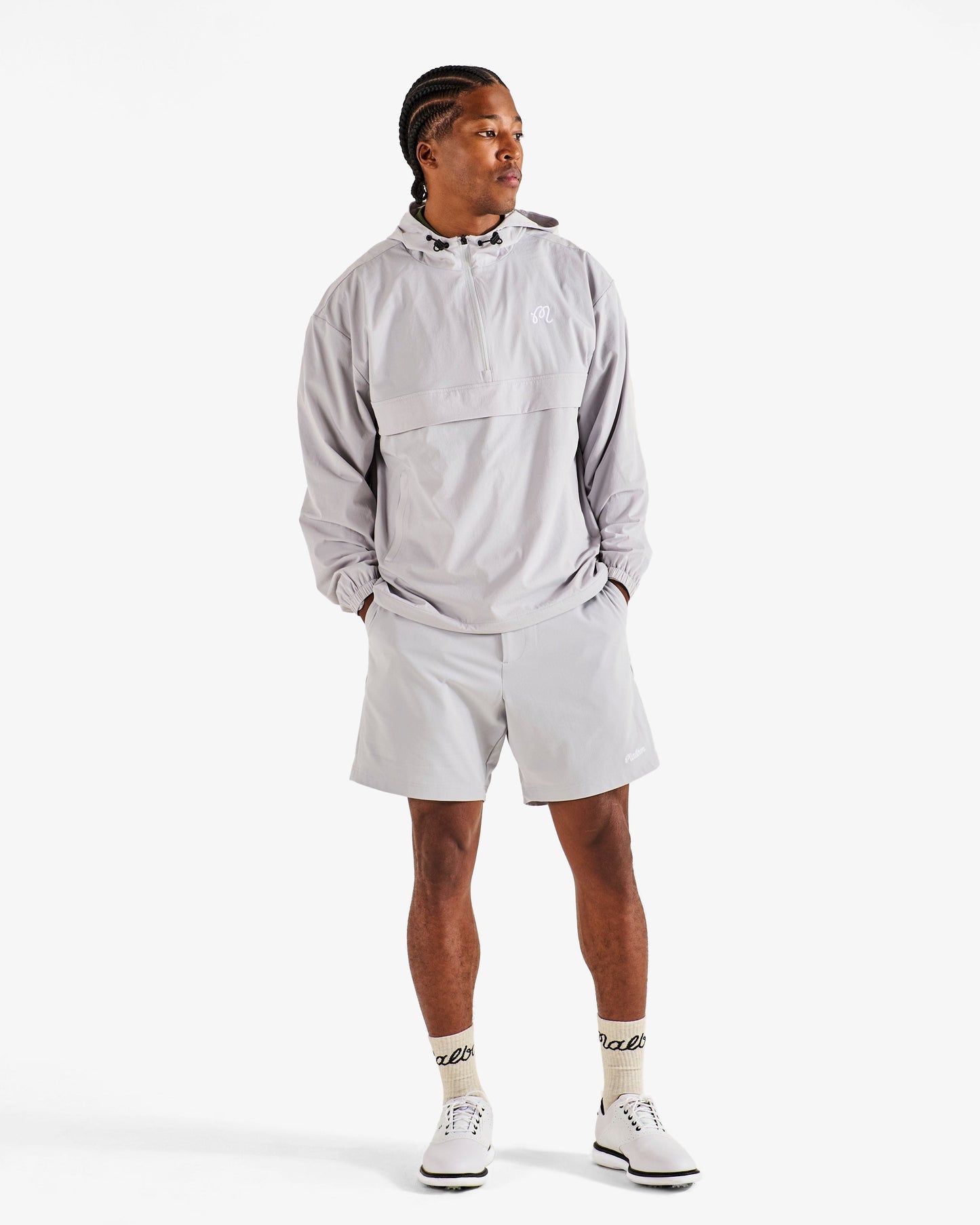 Malbon Ridge Anorak Jacket - Micro Chip