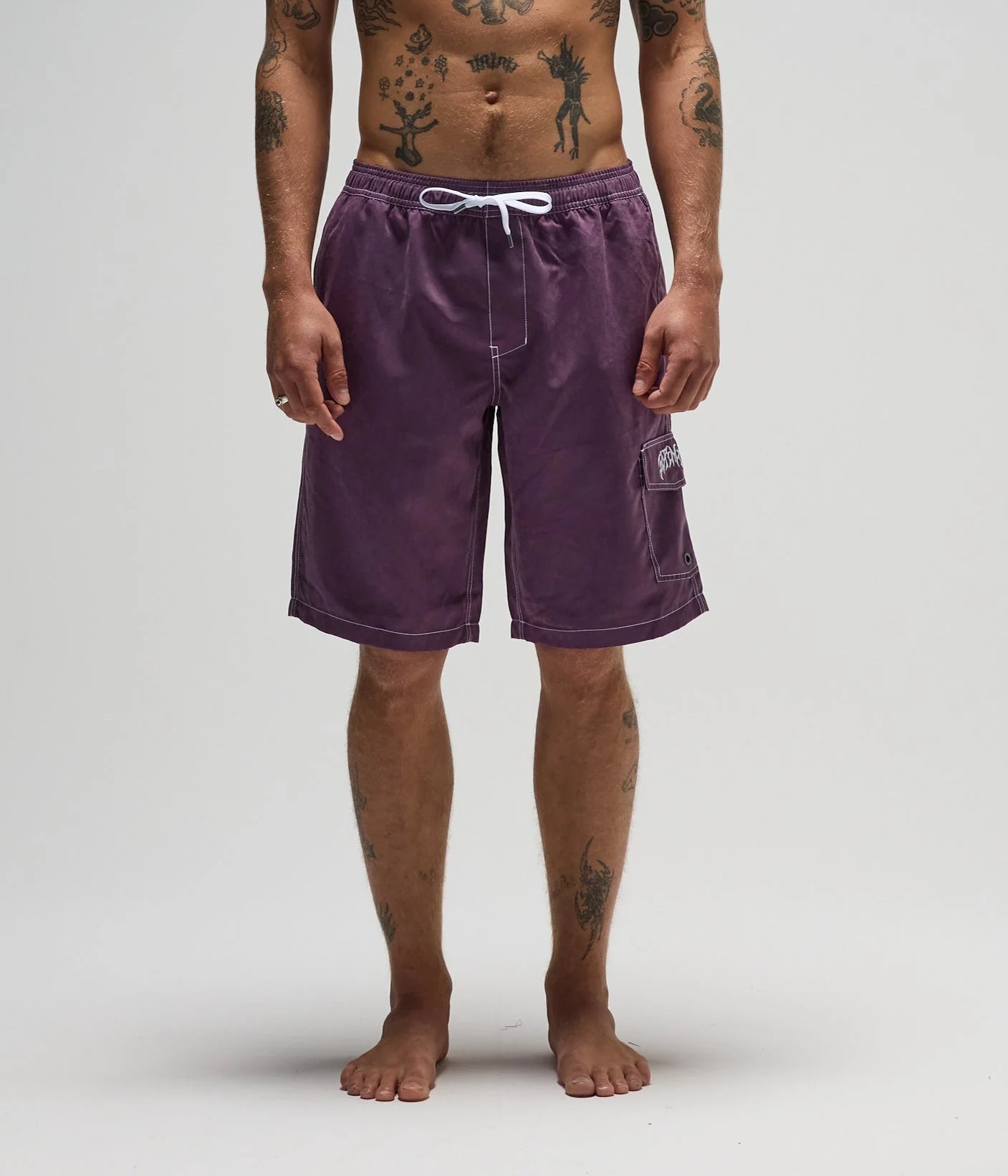 Former Swans Cargo 21” Trunk - Washed Purple