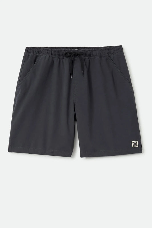 Brixton Everyday Vintage Wash Short - Vintage Black