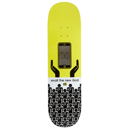Alien Workshop Yellow Self Exalt Deck 8.5