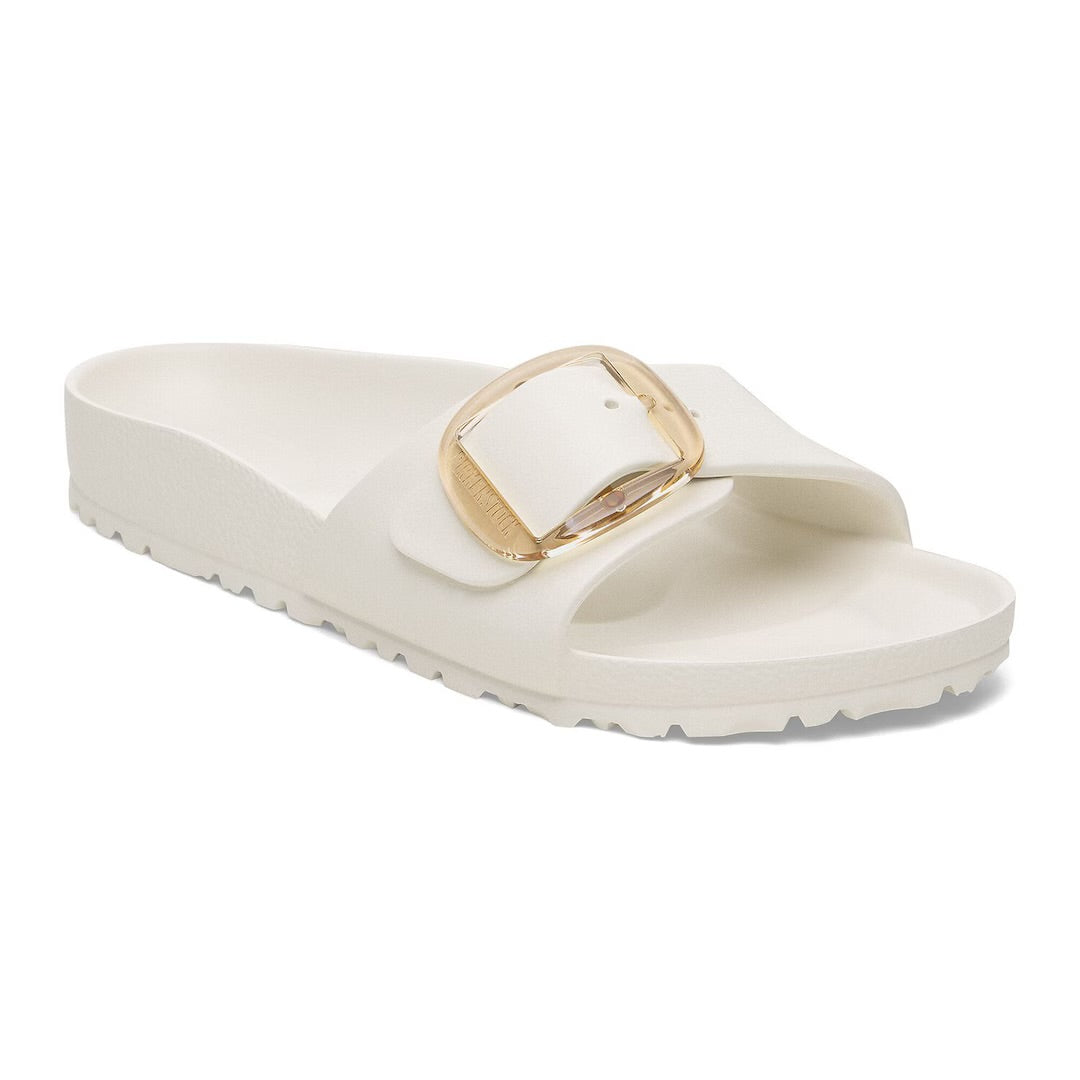 Madrid Big Buckle EVA- Eggshell