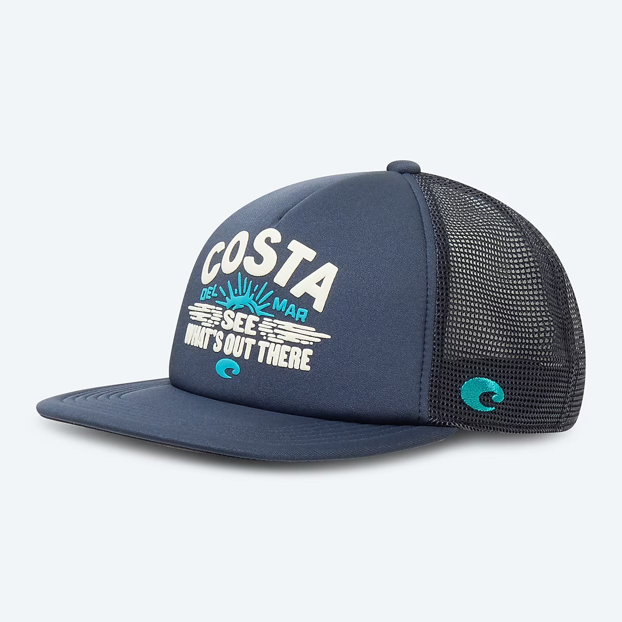 Costa Dawn Patrol Hat - Washed Black