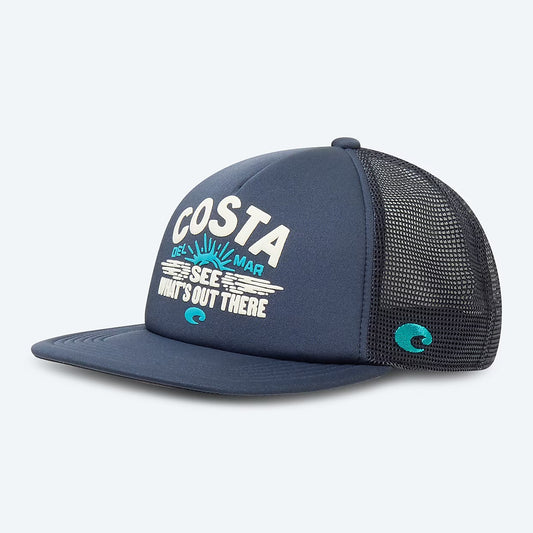Costa Dawn Patrol Hat - Washed Black