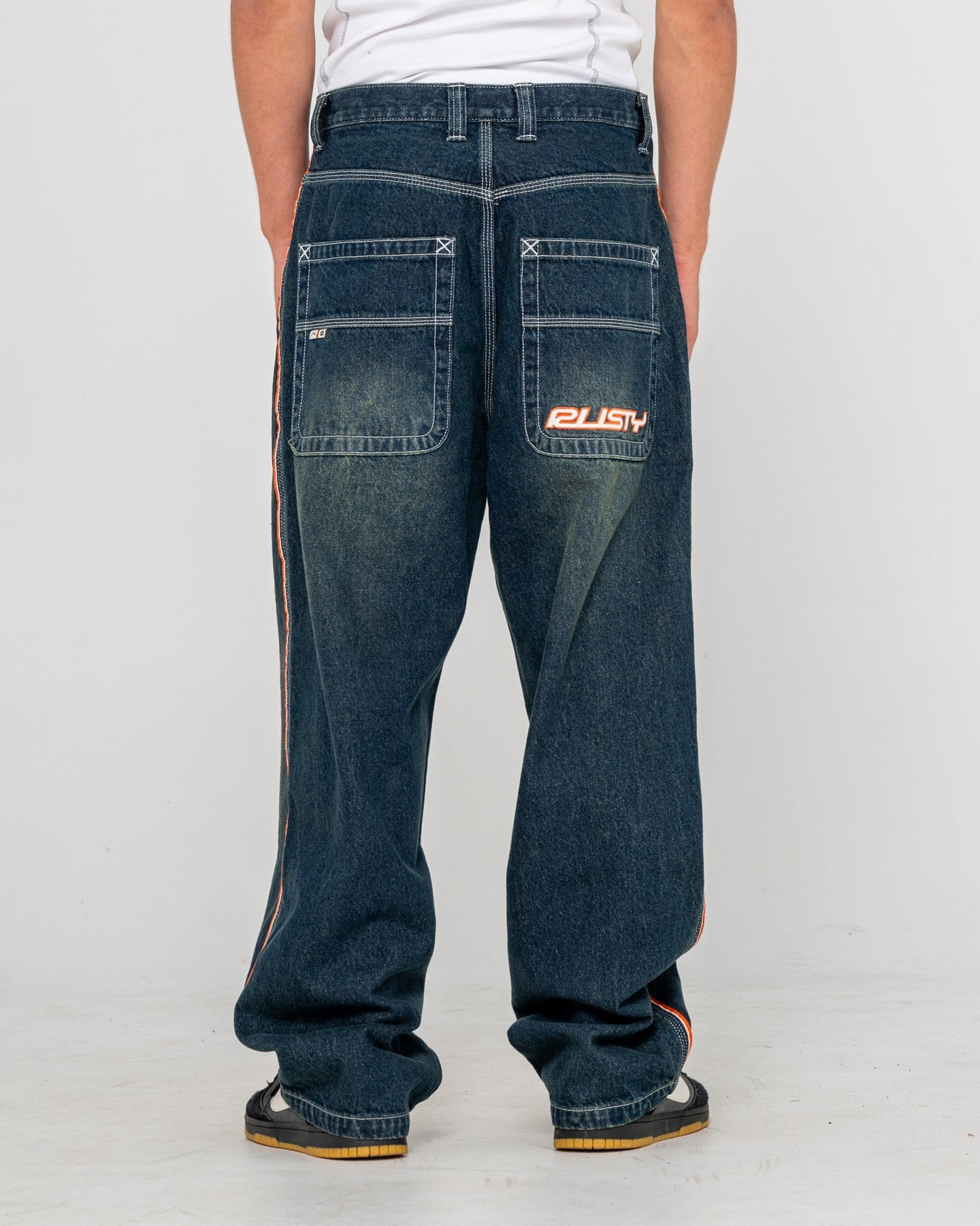 Rusty Flip Daddy 2.0 Pant - Dark n Dirty