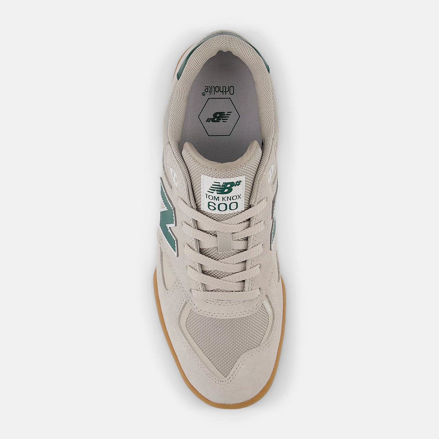 New Balance Numeric 600 Tom Knox - Beige / Green