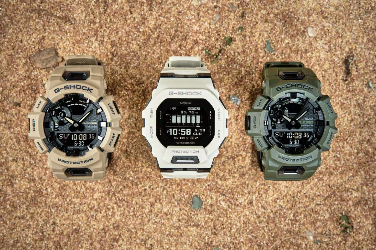 G-Shock GBD200UU-9 Move Watch