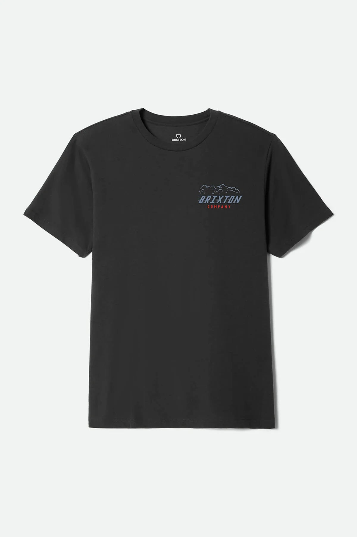 Brixton Bulldogger S/S Tee - Vintage Black