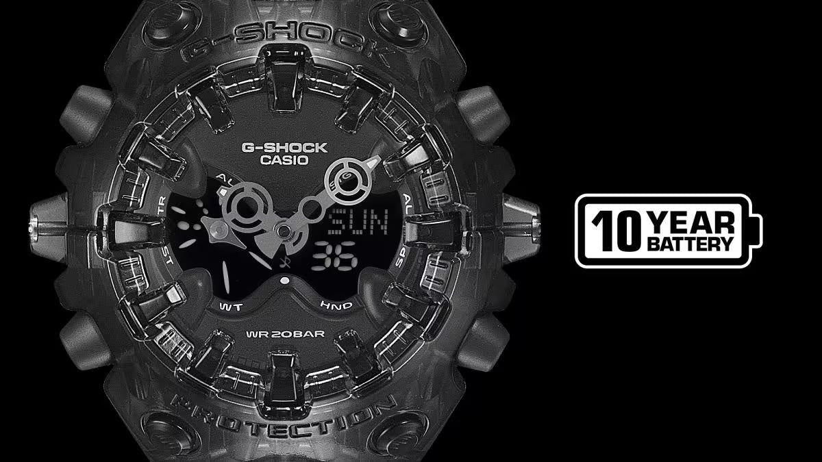 G-Shock GAV01SKE-8A Analog-Digital Y2K Watch
