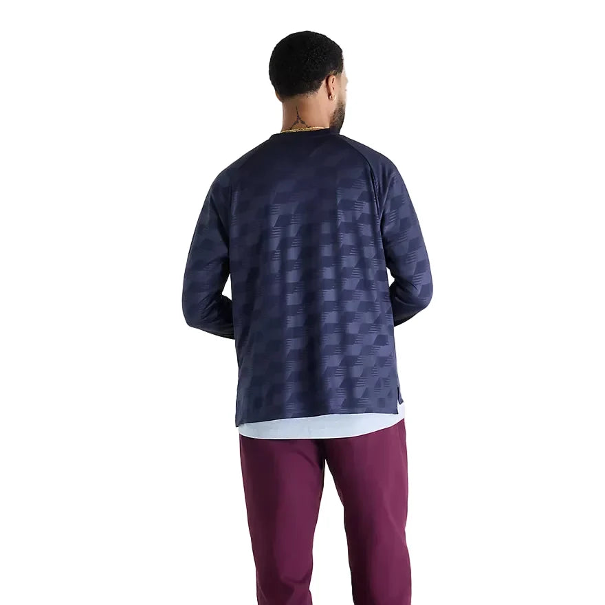 New Balance Numeric L/S Team Jersey - Dark Night
