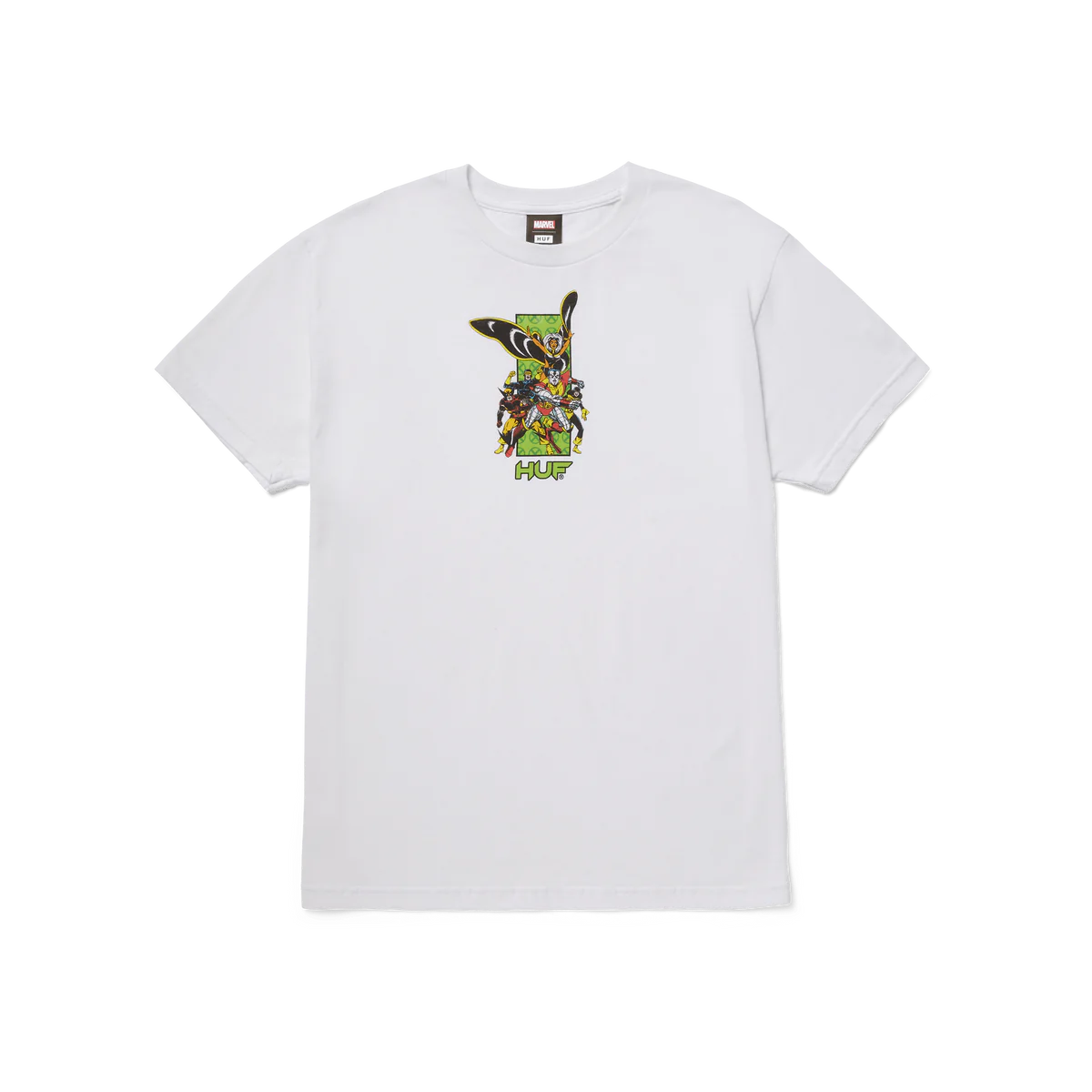 HUF x X-Men Danger Room Tee - White