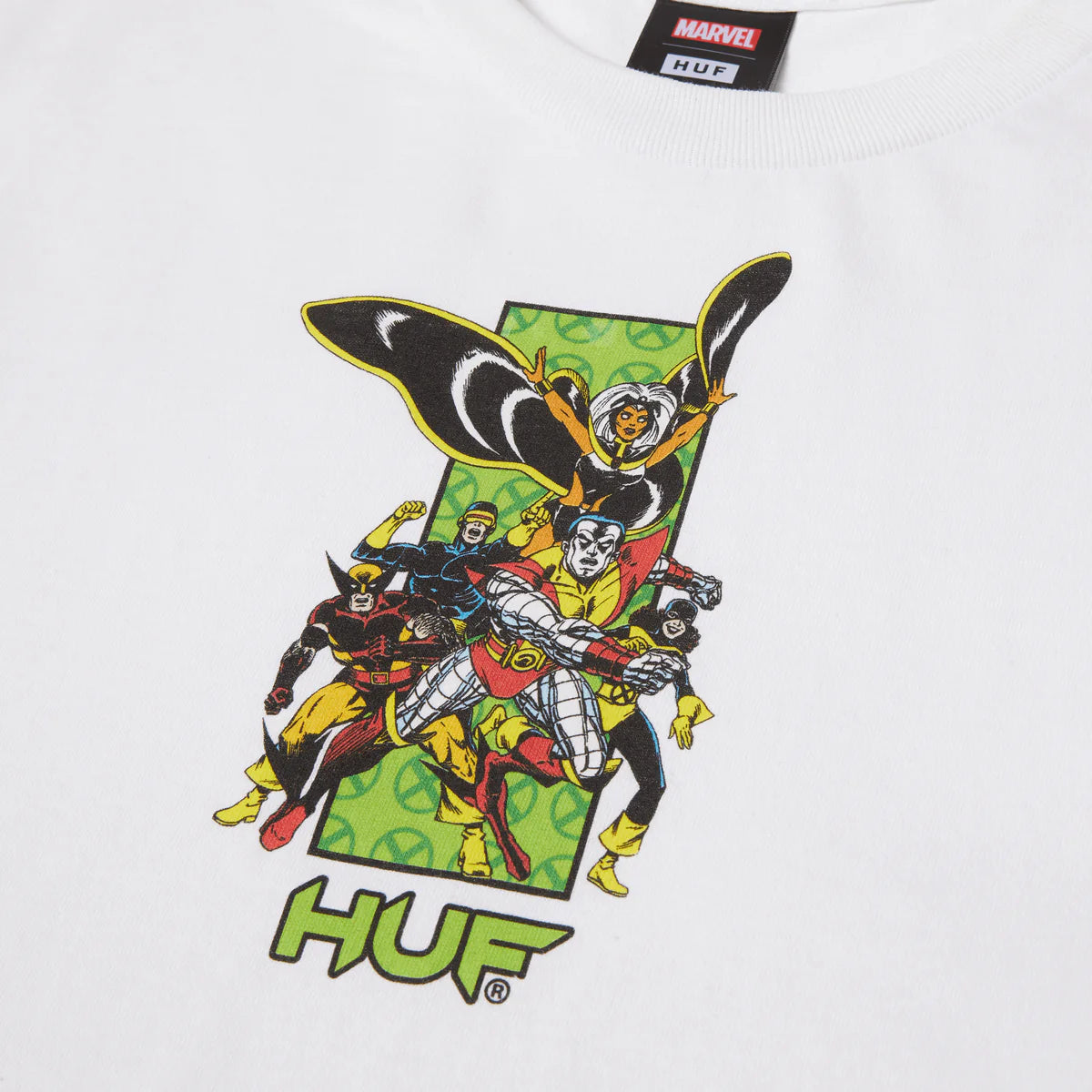 HUF x X-Men Danger Room Tee - White