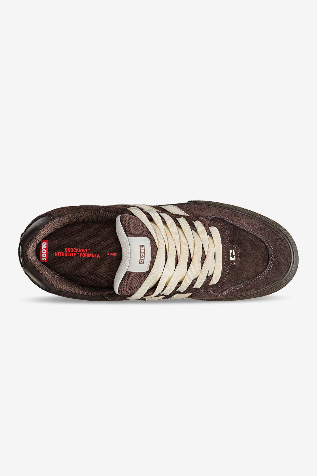 Globe Encore-2 - Brown w/ Dark Gum