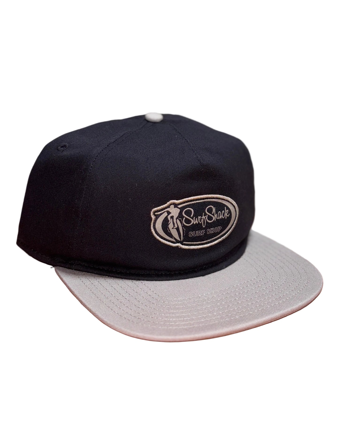 The Shack Surf Shop Patch Hat