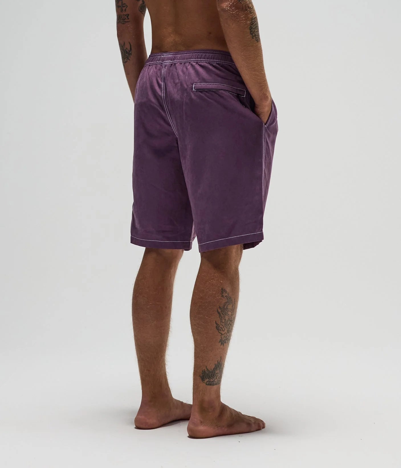 Former Swans Cargo 21” Trunk - Washed Purple