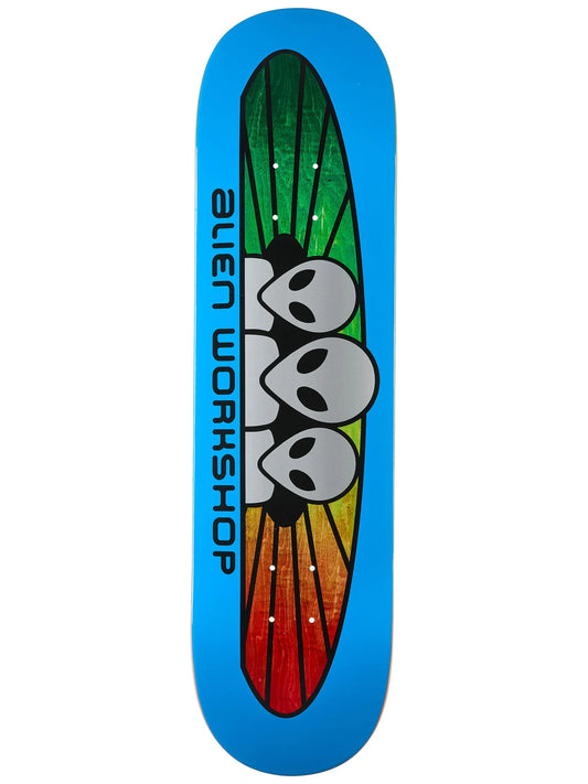Alien Workshop Blue RGB Spectrum Deck 8.25
