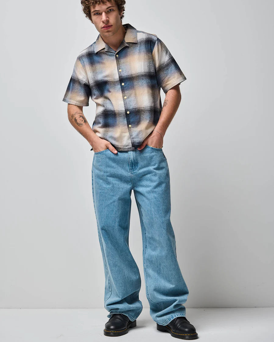 Ezekiel Kerry Getz Jean Denim Pant - Denim Blue