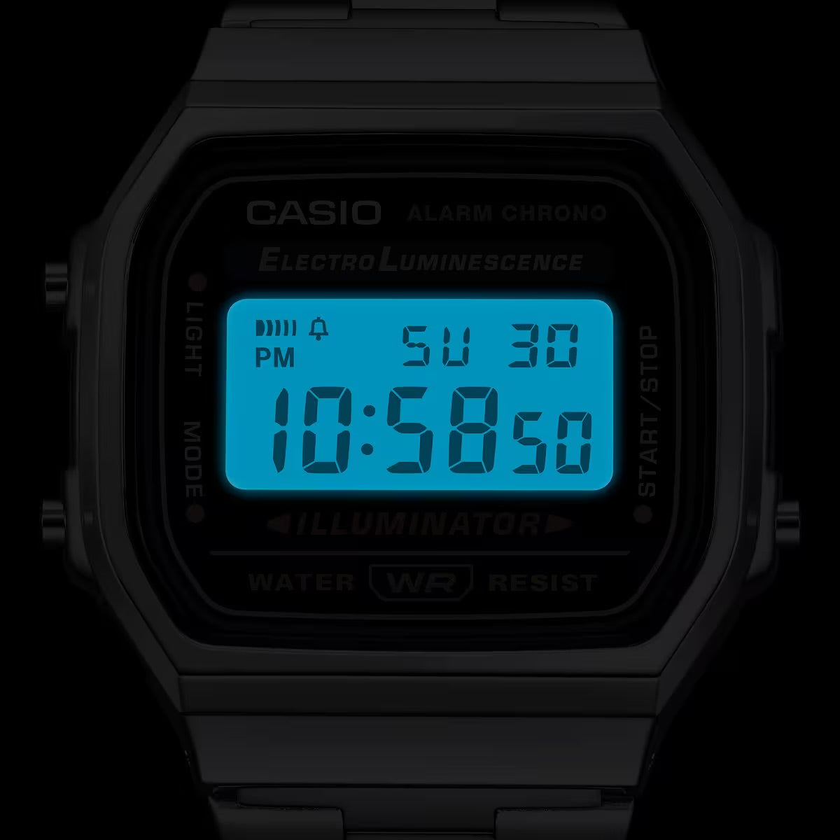 Casio A168W-1 Vintage Series Watch