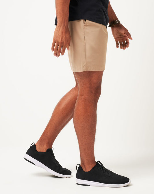 Tech Chino Short - Khaki