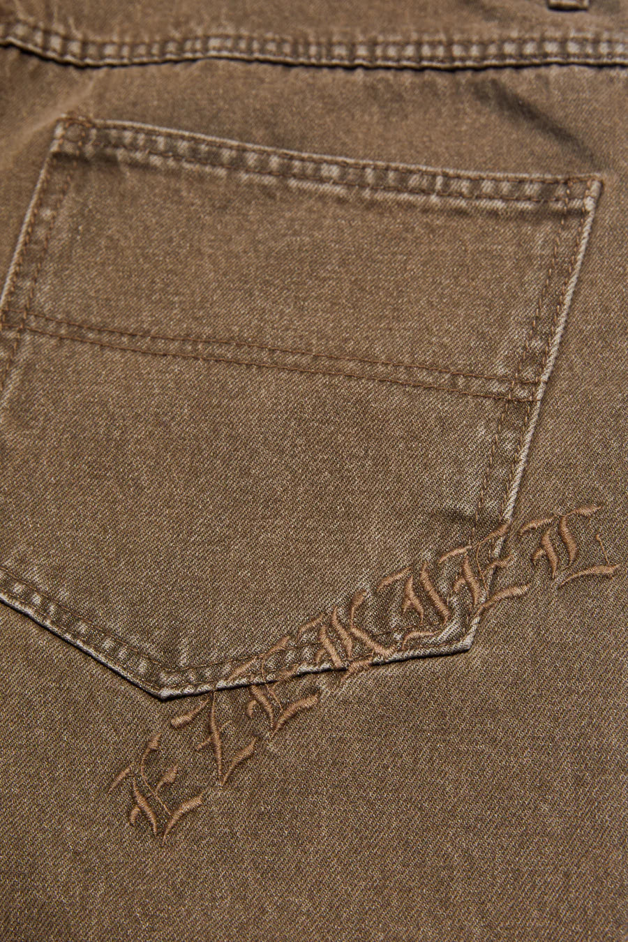 Ezekiel Kerry Getz Jean Short Denim Jort - Denim Sand