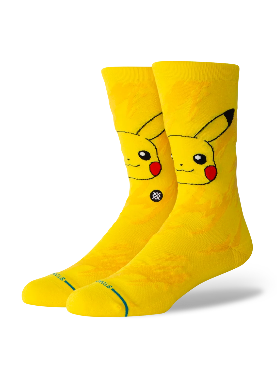 Stance Pikachu Bolt Crew - Electric Yellow