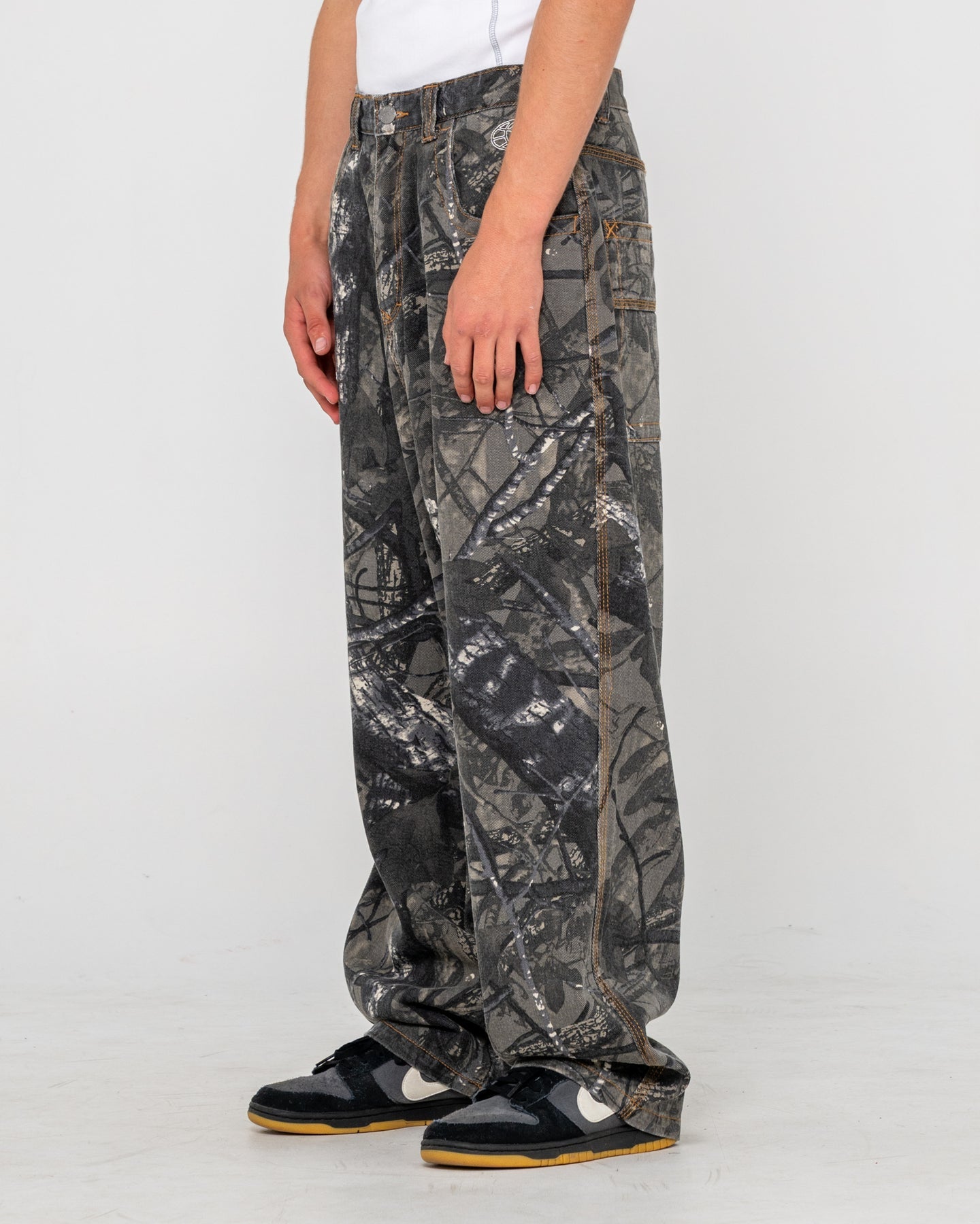 Rusty Flip Rambo Pant - Camo