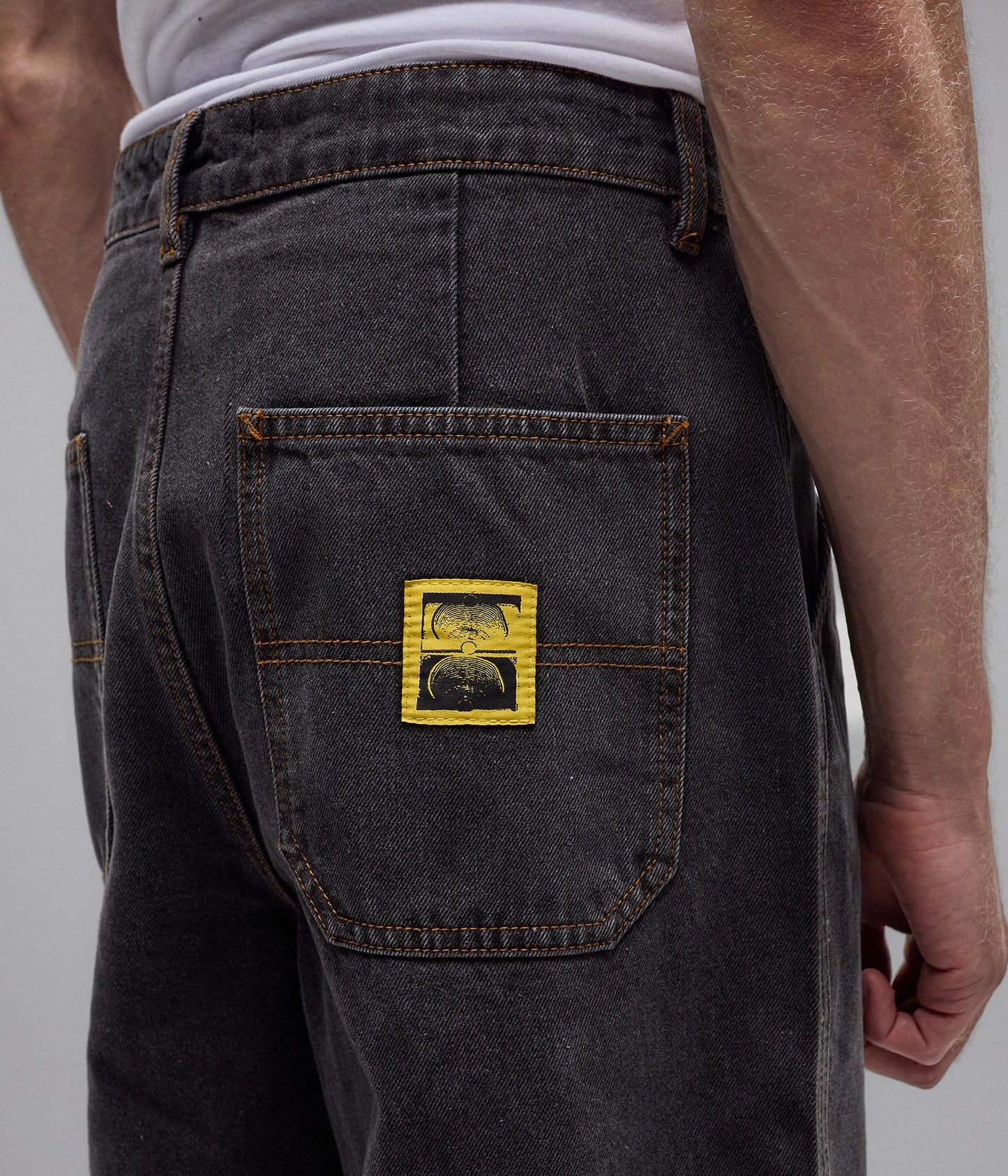 Former Reynolds Denim Pant - Washed Black