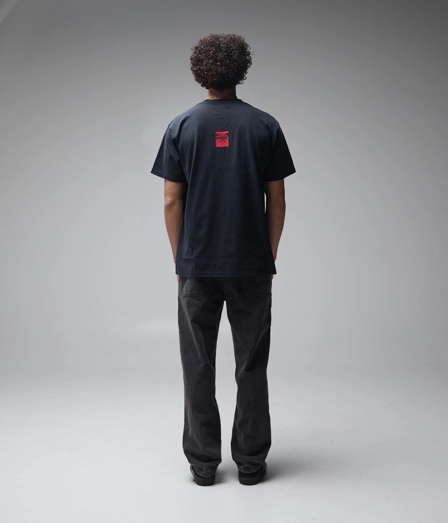 Former x Rage Colourless Clown Tee - Black