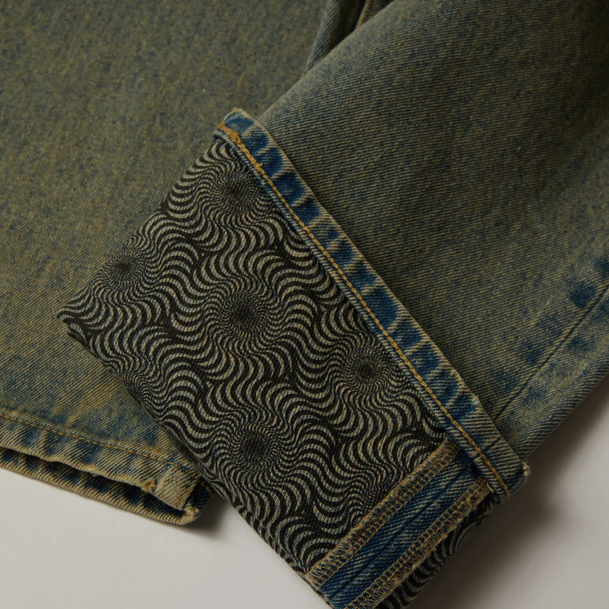 HUF x Spitfire Cromer Pant - Warm Wash