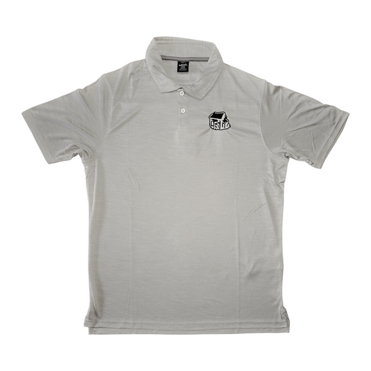 Oakley X Shack Aero Hydrolix Polo - Stone Gray Heather