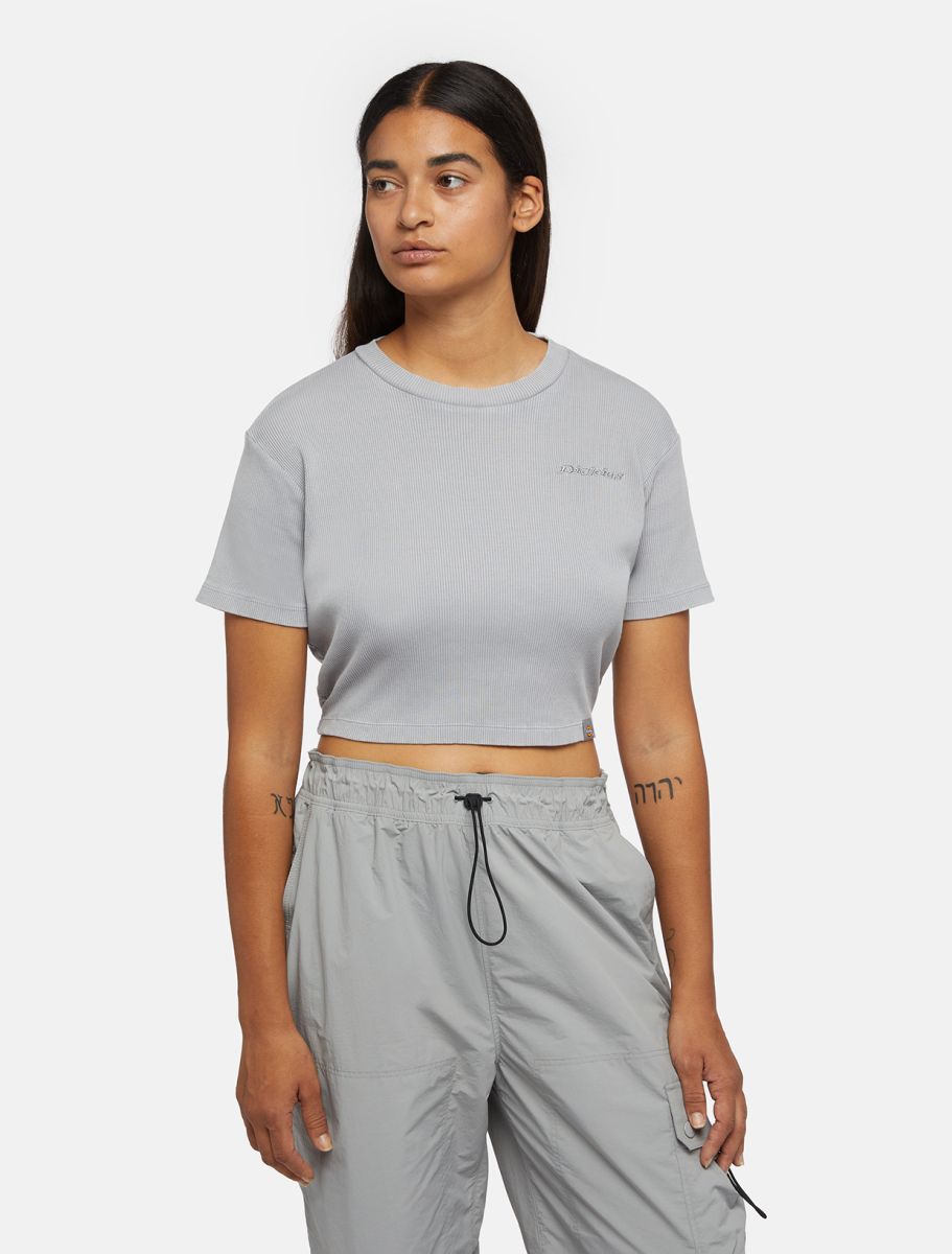 Dickies Women's Plentywood Cropped Tee