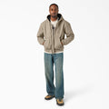 Dickies Men's Duck Hooded Jacket - Desert Sand