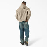 Dickies Men's Duck Hooded Jacket - Desert Sand