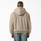 Dickies Men's Duck Hooded Jacket - Desert Sand