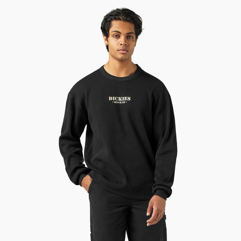 Dickies Men's L/S Waffle Tee