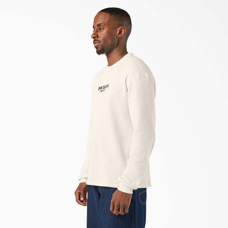 Dickies Men's L/S Waffle Tee