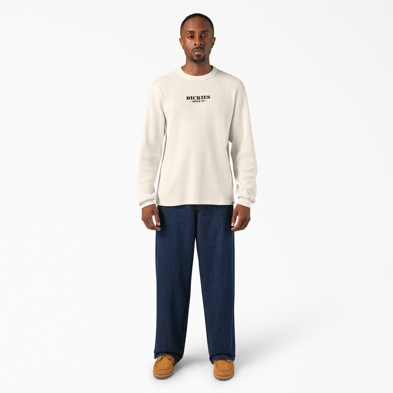 Dickies Men's L/S Waffle Tee