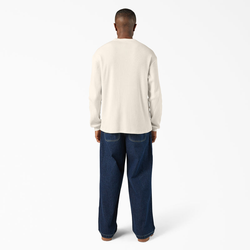 Dickies Men's L/S Waffle Tee