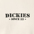 Dickies Men's L/S Waffle Tee