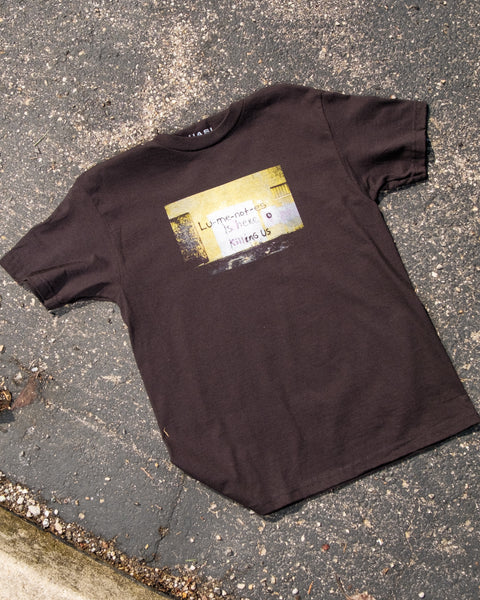 Quasi [33] S/S Tee - Black