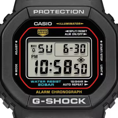 G-Shock DW5600RL-1 5600 SERIES Digital Watch