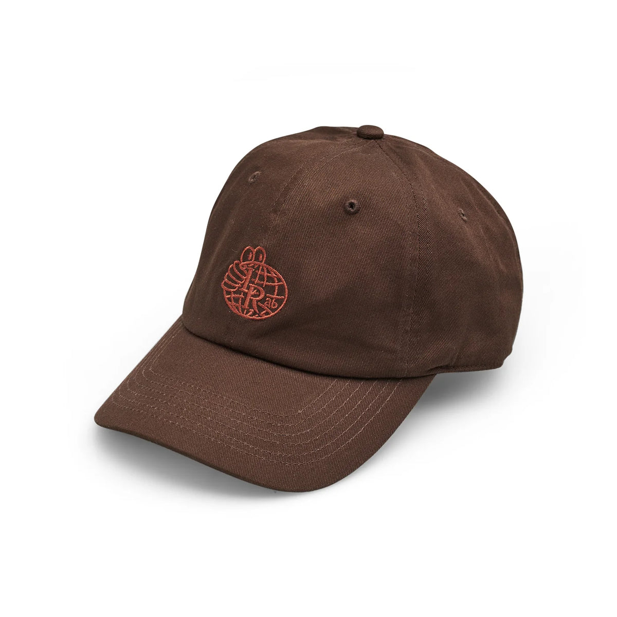 Last Resort Atlas Daddy Cap - Brown/Burgundy
