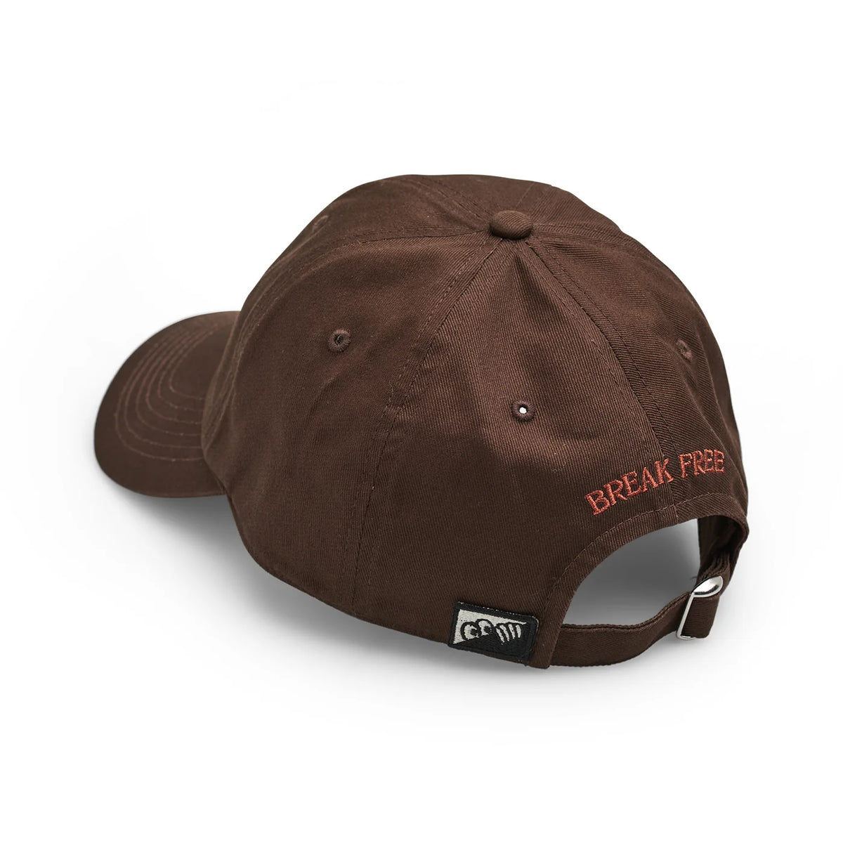 Last Resort Atlas Daddy Cap - Brown/Burgundy
