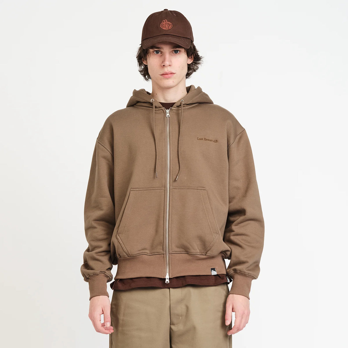 Last Resort Atlas Daddy Cap - Brown/Burgundy